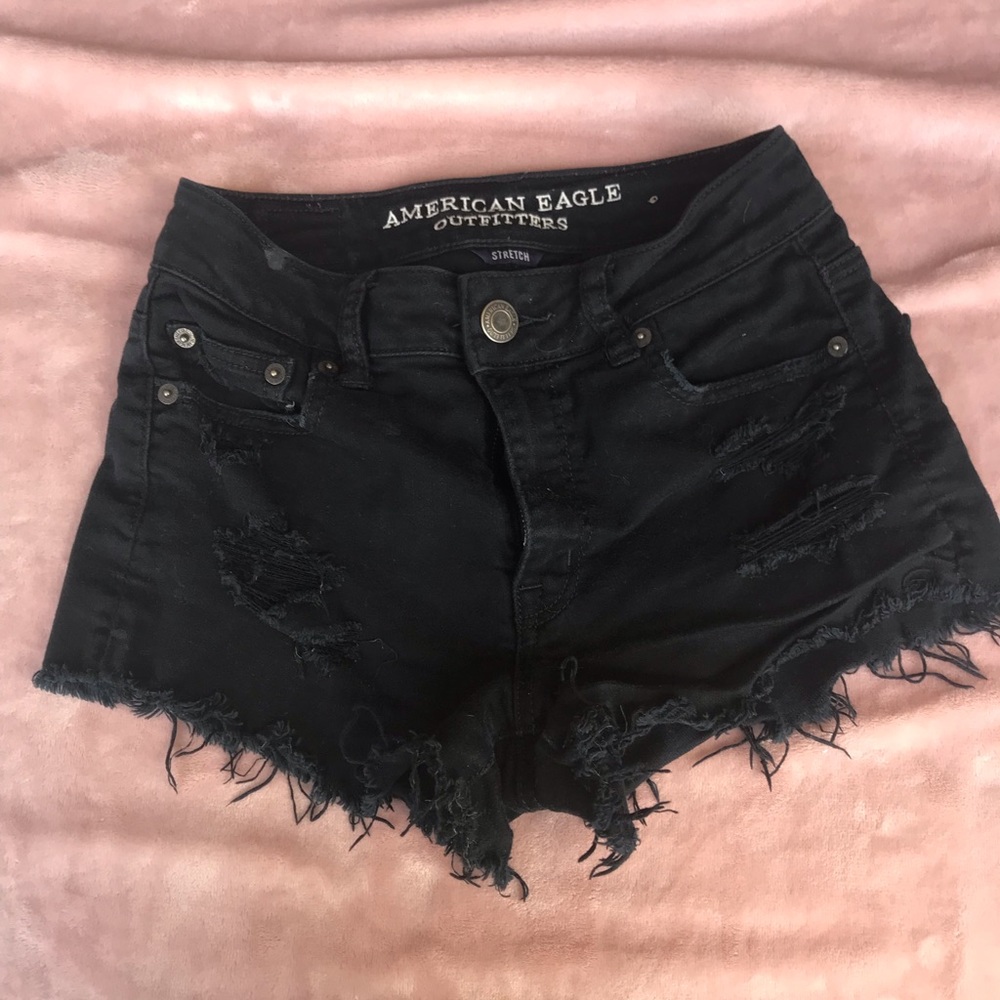 AE short shorts